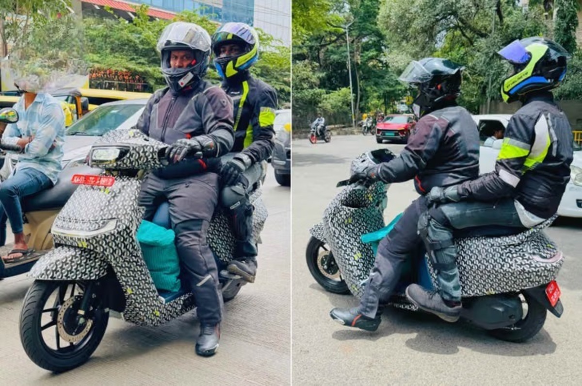 Ather Konarc Spotted testing in Bengaluru